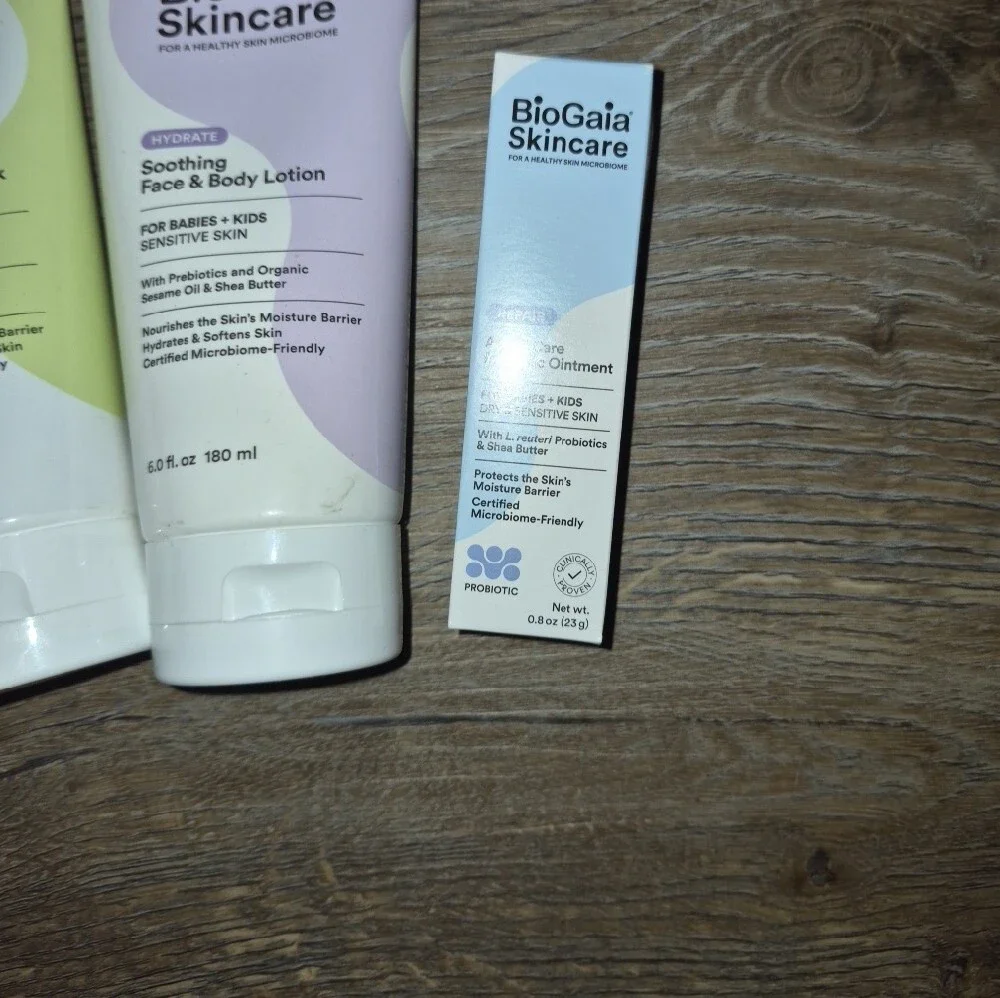 biogaia skincare soothing face